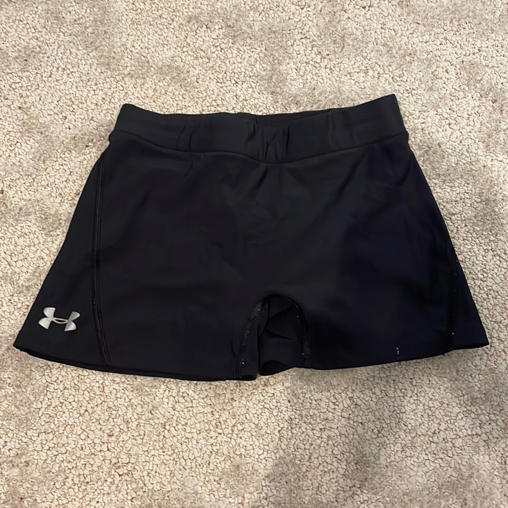 Under Armour spandex shorts